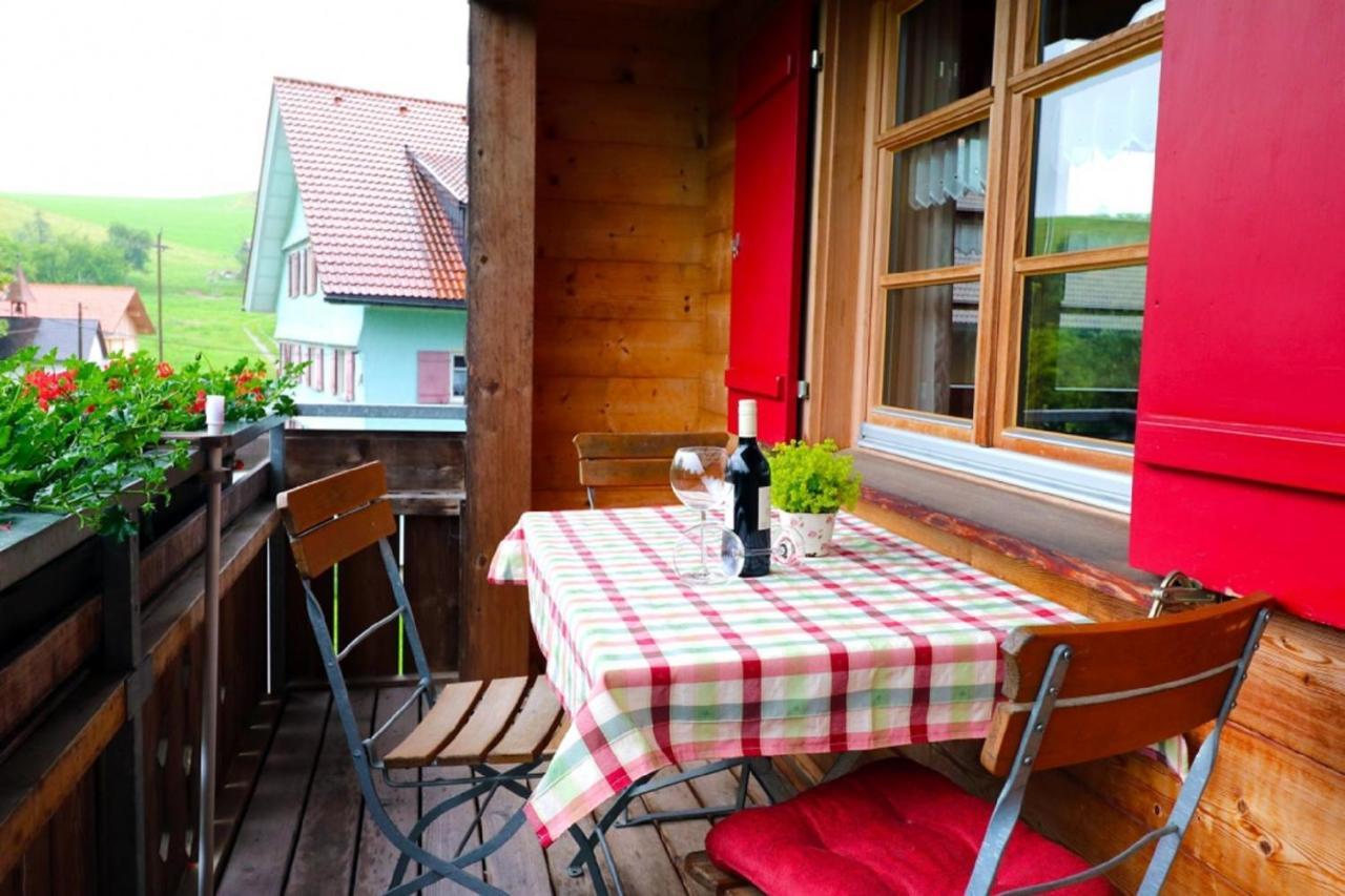 Ferienwohnungen Berger Scheidegg Exterior foto