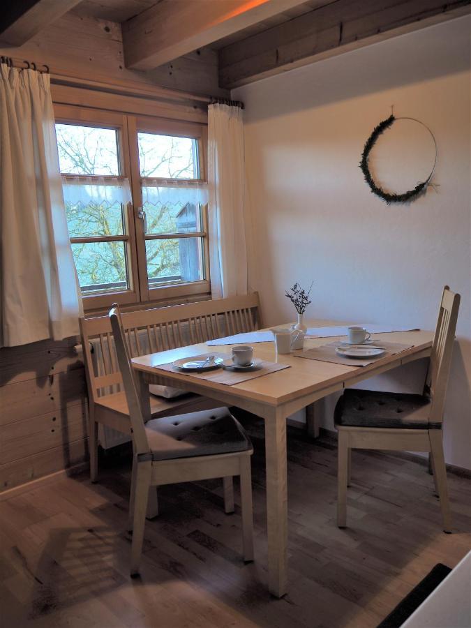 Ferienwohnungen Berger Scheidegg Exterior foto